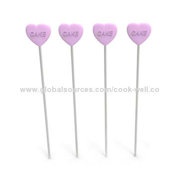 Cake Taster-Silicone Heart Header