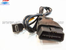 right angle 2.0HDMI Male to OBD 16PIN male