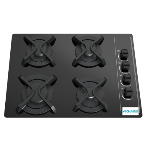 Quatro Hob Teka Cooktop preto