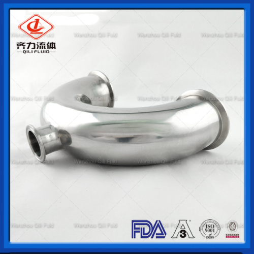 180 Degree Sanitary Tube Fittings Elbow