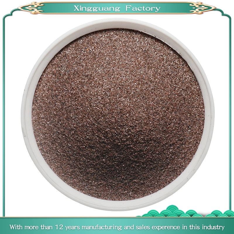 High Density Sandblasting Brown Aluminum Oxide