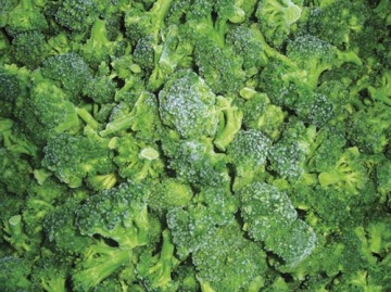 frozen broccoli