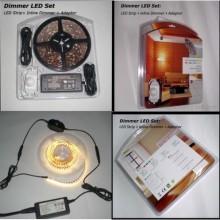 RGB LED Strip Reomte Control Set (Full Solution, 12V)