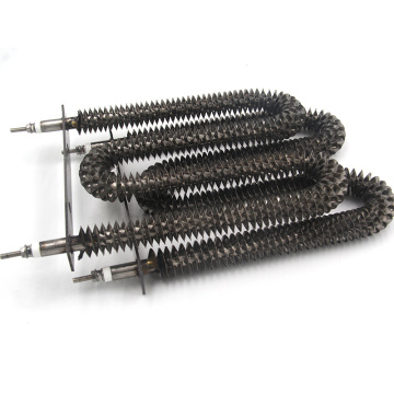 Industrial Air Tubular Heaters - I Shape Straight Type Finned Tube Heaters (500W-1500W)