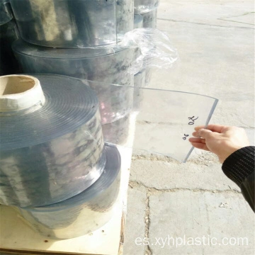 china hoja de cortina de pvc transparente de 4 mm fabricantes