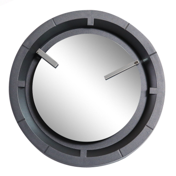 12 Inch Wall Clock with MIrror Face