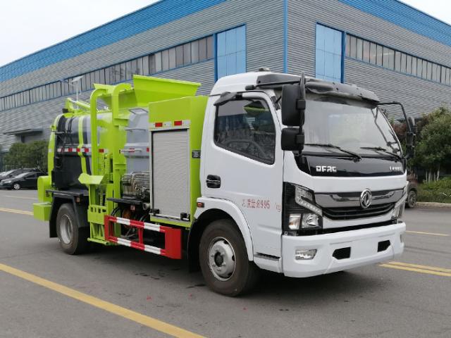 Dongfeng Kaput Pure Electric Kitchen Truck