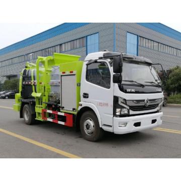 Dongfeng Kaput Pure Electric Kitchen Marcage Truck