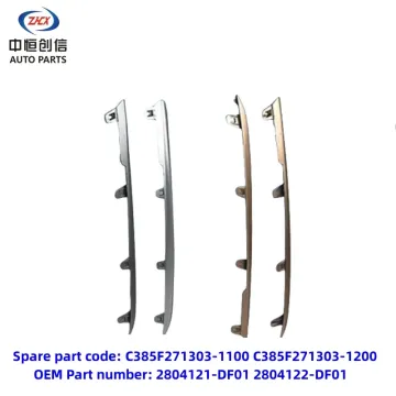 Rear bumper side decorative strip for changan SL03