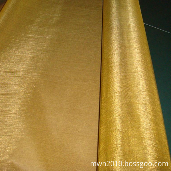 Brass Alloy Wire Mesh