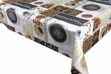 Pvc Printed fitted table covers Round uk