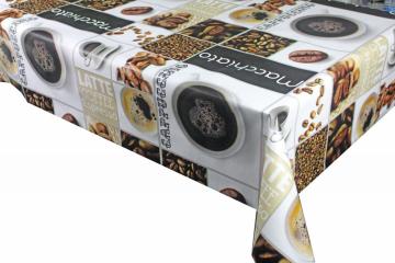Pvc Printed fitted table covers Round uk