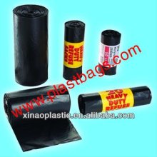 2014 virgin HDPE black star sealed garbage bags