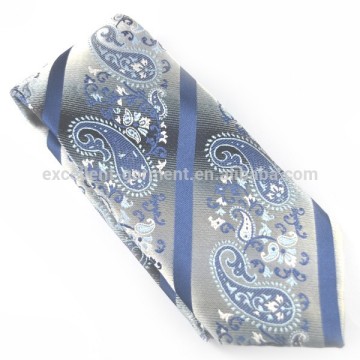Fashion polyester woven necktie