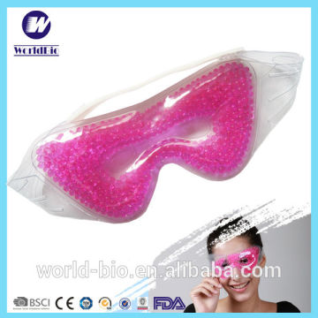 Comfortable gel hot cold compress eye mask