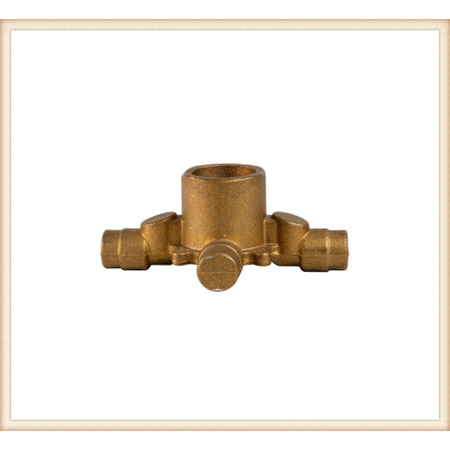 Brass Parts Forging Faucet Valve Base