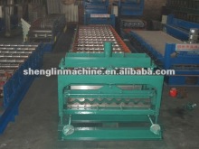 popular roof Tile Roll Forming Machine for Asia