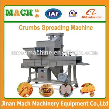 Breaded Dill Pickle Spears breading machine