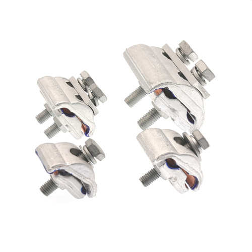 CAPG Series Copper-Aluminium Aluminium Aluminium Gabungan Aluminium Tembaga Bimetallic Parallel Groove Clamp