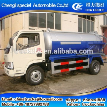 Top grade new arrival rhd sewage truck