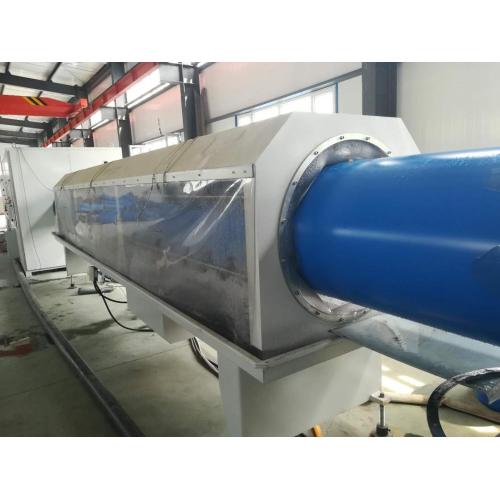 Máquina de extrusión de tubos de tres capas HDPE ABA / ABC