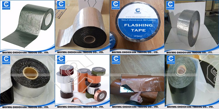 self adhesive bitumen tape