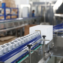Automatic Carbonated Drink Beer Canning Filling Machine Line
