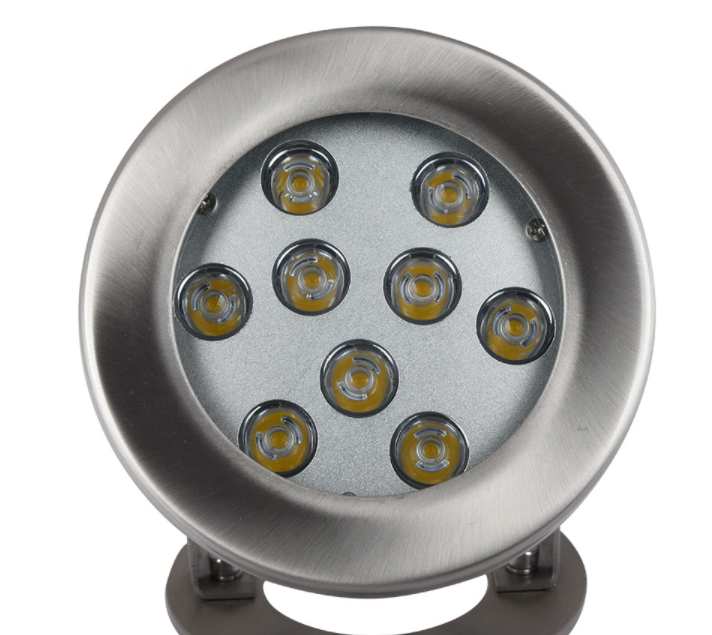 Luz de piscina impermeable IP68 15W LED