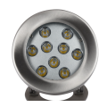 IP68 Waterproof Swimming Pool Light 15W LED