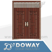 Security Door With Transom