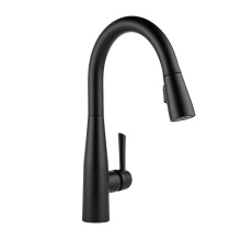 Faucet wastafel hitam matt menarik keran dapur