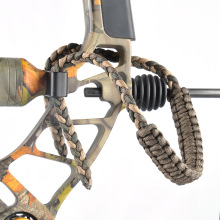 Topoint Archery Braided Bow Sling with Aluminum Mounting: TP313 - OEM/ODM Option for Enhanced Comfort and Performance