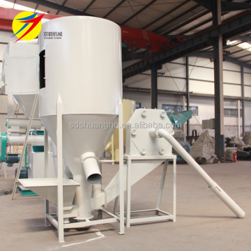 Kenya Market Poultry Feed Mixer Grinder Machine - Vertical Fodder Mixer and Crusher Price