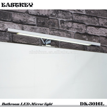 LED reading lamp headboard mount