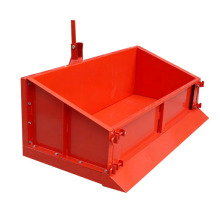 CE Certified Agricultural 3 Point Tractor Transport Box and Tipping Transport Box