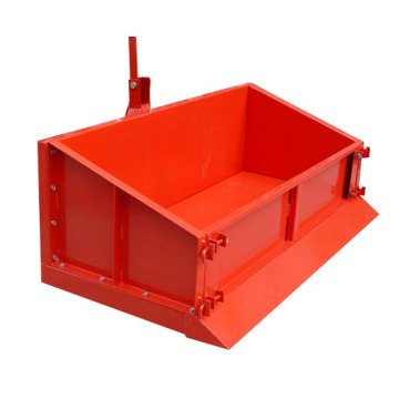 CE Certified Agricultural 3 Point Tractor Transport Box and Tipping Transport Box