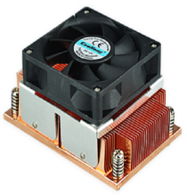 Customized copper high-power chip cpu cooling chip LED
