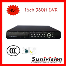CCTV Manufacturer! ! ! Fine 16CH Full 960h Realtime Standalone DVR