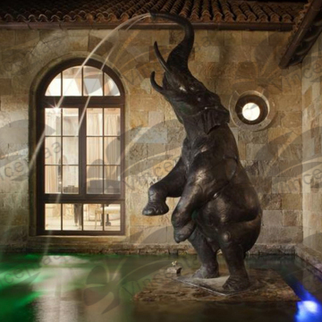 Antique Brass Elephant with High Quality