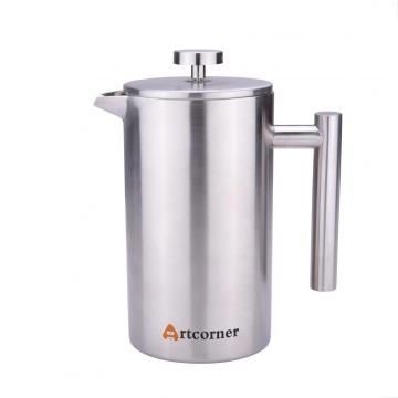 Stainless Steel French Press Coffee Maker