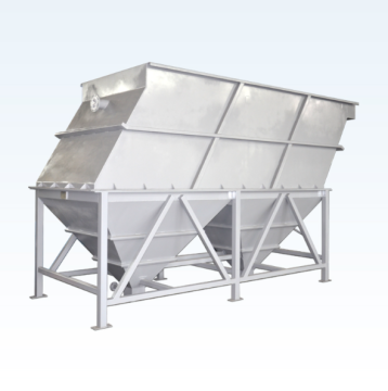 Cross flow Lamella Clarifier