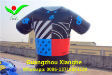 Giant inflatable racing clothes advertising clothes balloon 5mH