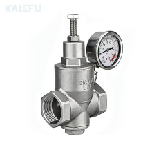 Stainless Steel Pressure Relief Reducing Valve: Regulating, Stabilizing Water Pressure in NPT/BSPT/BSP Threads