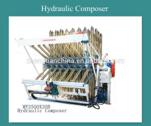 Panel joining machine