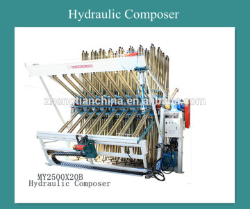 Panel joining machine