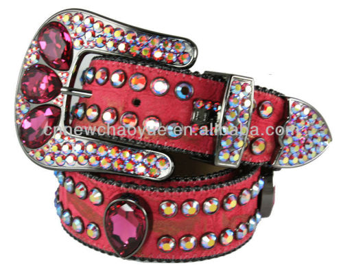 western bling ladies belt rhinestone belts