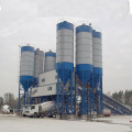 Fixed type mini ready mixed concrete mixing plant