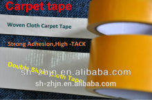 Single sided good holding power carpet binding tape