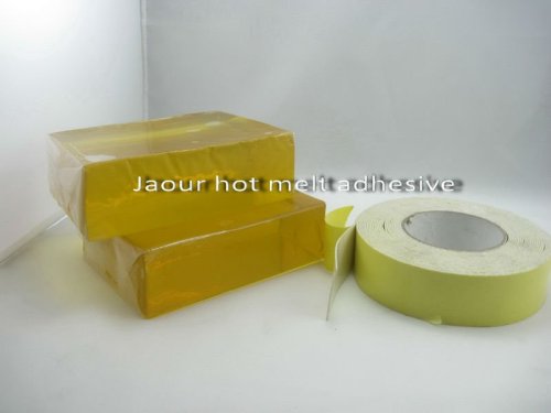 clear hot melt pressure sensitive glue adhesive for foam tapes