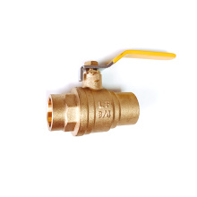 Lead Free brass Solder Ball Valves